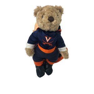 Plush Virginia Tech Hokies Head Switching Teddy Bear/Mascot Stuffed Animal